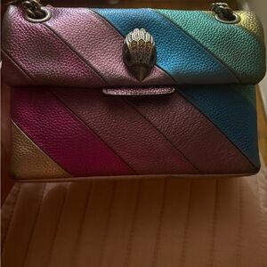 MINI LEATHER KENSINGTON BAG KURT GEIGER